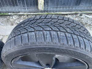 jante seat ibiza R17 cauciucuri de iarna  - imagine 4