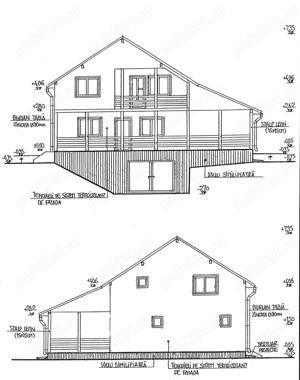 casa in constructie zona Bisoca Buzau - imagine 2