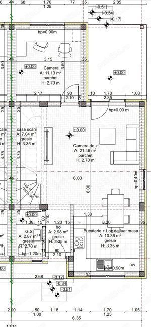 Duplex Salacaz 4 camere, 365 mp teren - imagine 7