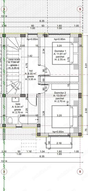 Duplex Salacaz 4 camere, 365 mp teren - imagine 5