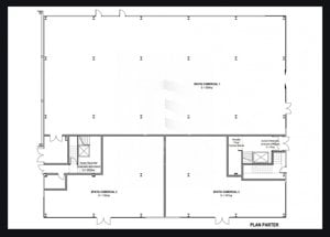 Spatiu comercial 150mp PARTER constr2023 Stefanestii de Jos A3 Centura - imagine 3