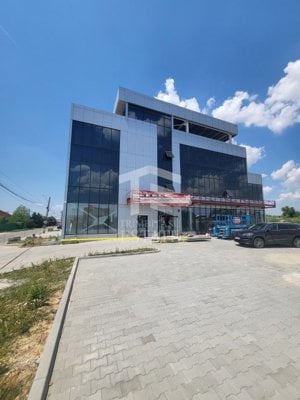 Spatiu comercial 150mp PARTER constr2023 Stefanestii de Jos A3 Centura - imagine 2