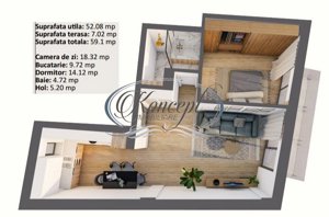 Apartament nou in zona Centrala - imagine 4