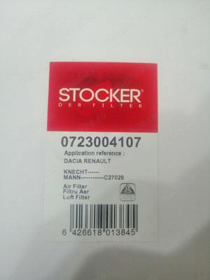 Filtru polen si filtru aer Logan, Renault 