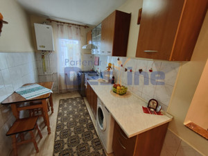 Apartament 2 camere DECOMANDAT 56mp GEAM BAIE mobilat utilat NICOLINA - imagine 5