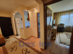 Apartament 2 camere DECOMANDAT 56mp GEAM BAIE mobilat utilat NICOLINA - imagine 7