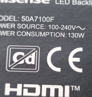 HISENSE 50A7100F RSAG7.820.10316 ROH  - imagine 4
