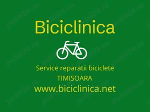 Biciclinica - service atelier mobil reparatii revizii biciclete triciclete adulti Timisoara Mosnita