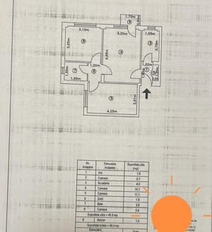 3 camere, pt investitie sau locuit, metrou Lujerului, al Zorelelor - imagine 16