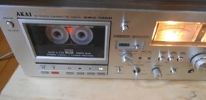 Deck AKAI GXC-750D 3-HEAD  3-MOTOR   Double Capstan ADR System  - imagine 5