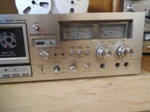 Deck AKAI GXC-750D 3-HEAD  3-MOTOR   Double Capstan ADR System  - imagine 6