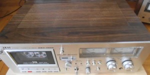 Deck AKAI GXC-750D 3-HEAD  3-MOTOR   Double Capstan ADR System  - imagine 2