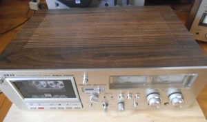 Deck AKAI GXC-750D 3-HEAD  3-MOTOR   Double Capstan ADR System  - imagine 4