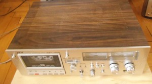 Deck AKAI GXC-750D 3-HEAD  3-MOTOR   Double Capstan ADR System  - imagine 7