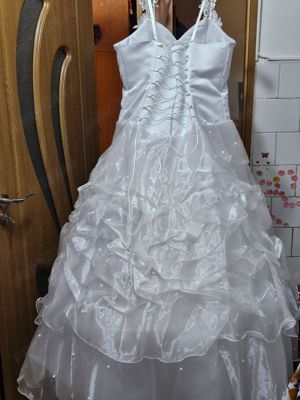 Rochie Mireasa în stare excelenta CA Noua Merita văzut  - imagine 2