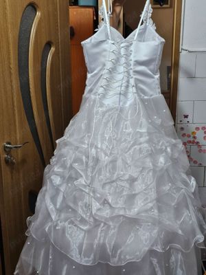 Rochie Mireasa în stare excelenta CA Noua Merita văzut  - imagine 3
