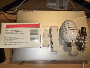 Cap termostatic Herz Design Porsche  cu senzor la distanta1943008 - imagine 4