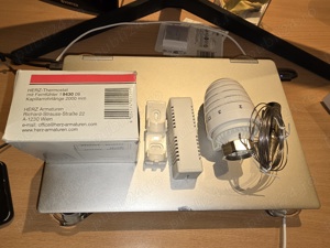 Cap termostatic Herz Design Porsche  cu senzor la distanta1943008