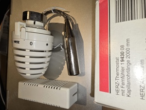 Cap termostatic Herz Design Porsche  cu senzor la distanta1943008 - imagine 3