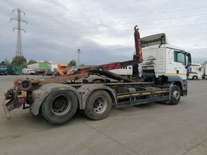 Camion abrollkipper, abroll, macara, graifer, remorca containere, deseri, fier vechi - imagine 6