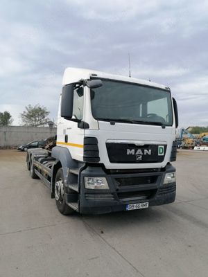 Camion abrollkipper, abroll, macara, graifer, remorca containere, deseri, fier vechi - imagine 5