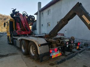 Camion abrollkipper, abroll, macara, graifer, remorca containere, deseri, fier vechi - imagine 2