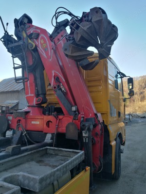 Camion abrollkipper, abroll, macara, graifer, remorca containere, deseri, fier vechi - imagine 3