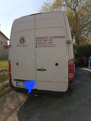 Vand w Crafter autorizat catering - imagine 8