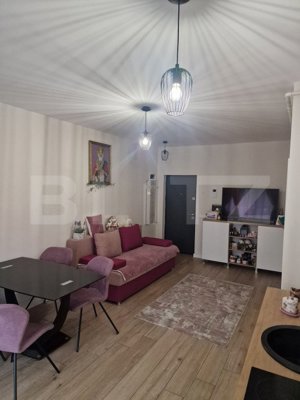 Apartament 2 camere, gradina 41 mp, garaj, Beta Residence - imagine 9