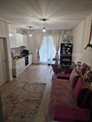 Apartament 2 camere, gradina 41 mp, garaj, Beta Residence - imagine 6