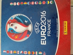 Album Panini France Euro 2016