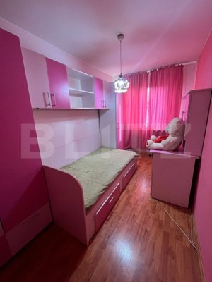 Apartament 3 camere , semidecomandat, 37 MP, zona 9 MAI - imagine 3