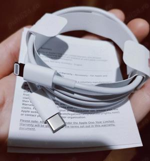 Cabluri incarcare Apple iPhone X 11 12 13 14 Pro Max fast charge 20w type c - lightning noi la cutie