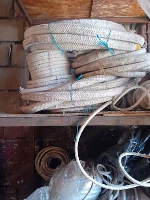 snur asbest snur grafitat snur in seu de oaie snur bumbac  - imagine 9