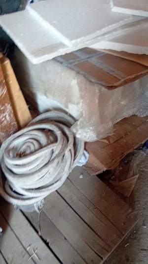 snur asbest snur grafitat snur in seu de oaie snur bumbac  - imagine 8