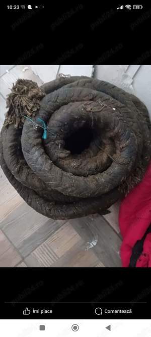 snur asbest snur grafitat snur in seu de oaie snur bumbac  - imagine 5