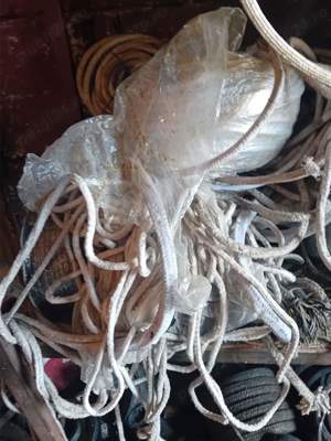 snur asbest snur grafitat snur in seu de oaie snur bumbac  - imagine 6