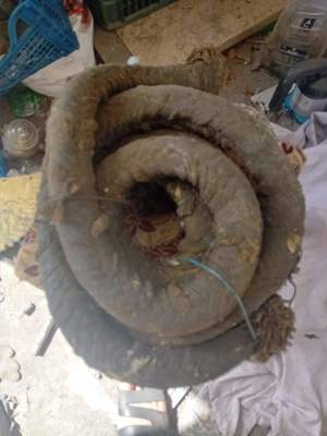 snur asbest snur grafitat snur in seu de oaie snur bumbac  - imagine 4