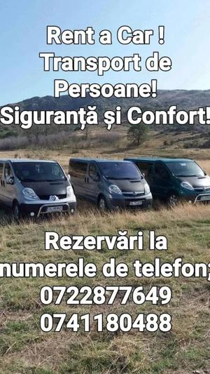 Siguranta,Profesionalism si Confort ; Transport Persoane & Rent a Car 24 24 H ; Galați.  - imagine 7