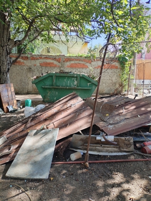 curatenie curti si garaje 