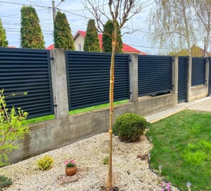 Panouri Gard Metalic