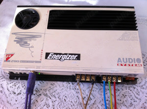 Amplificator Audio System max 600W Italy ( hertz focal audison statie