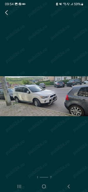 Mitsubishi outlander 2 2011 - imagine 4