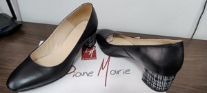 Pantofi dama piele naturala 38  - imagine 2