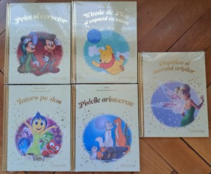 Carti cu povesti din Colectia de Aur Disney
