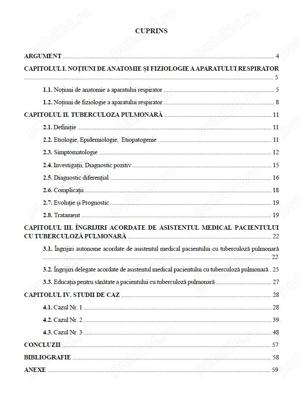 Îngrijirea pacientului cu TBC Pulmonar