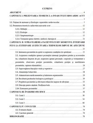 Îngrijirea pacientului cu Infarct Miocardic Acut