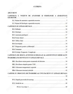 Îngrijirea pacientului cu Litiază Renală