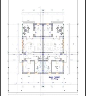 Duplex - apa retea - carport - imagine 7