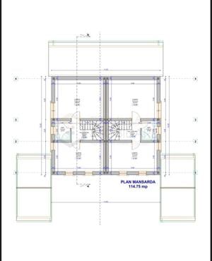 Duplex - apa retea - carport - imagine 2